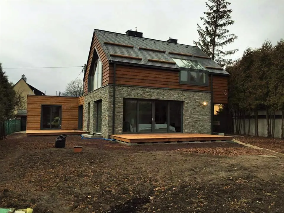 dach położony Łupkiem przez firmę Raf-dach